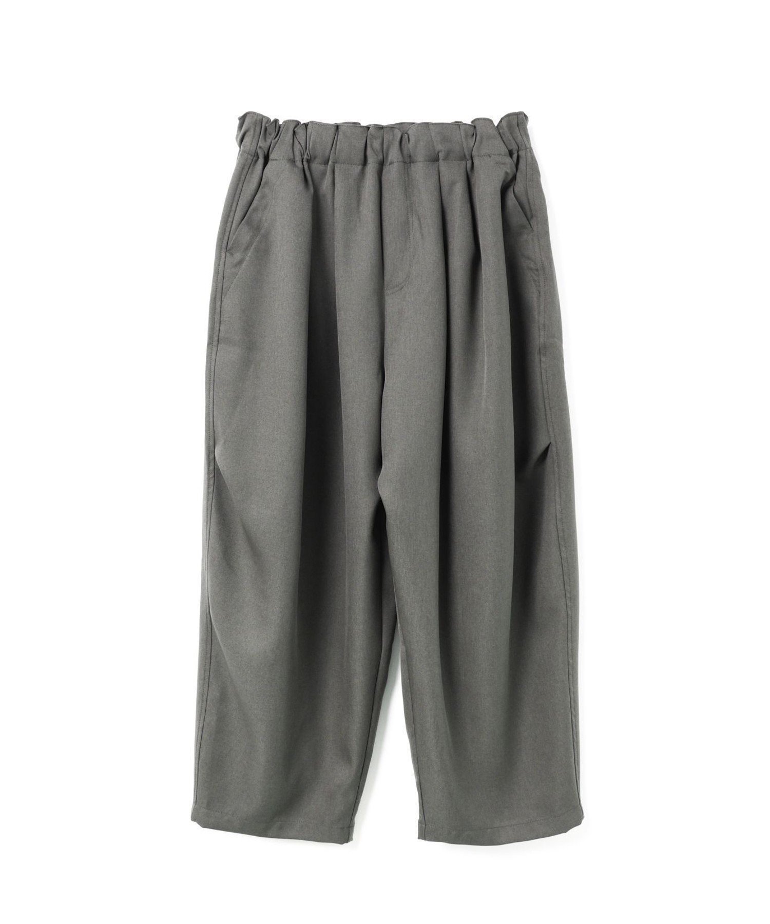 【マーコート/MARcourt】のmizuiro ind ワイドカーゴパンツ インテリア・キッズ・メンズ・レディースファッション・服の通販 founy(ファニー) 　ファッション　Fashion　レディースファッション　Fashion for Women　パンツ　Pants & Trousers　ストレッチ　Stretch, Stretchy Fabric　ボトム　Bottoms, Lower Wear　ポケット　Pocket, Pocket Detail　ルーズ　Loose, Oversized　ワイド　Wide, Wide Fit　人気　Popular, Best Seller　今秋　This Fall　無地　Plain, Solid Color　ダークグレー|ID: prp329100004816623 ipo3291000000034985855