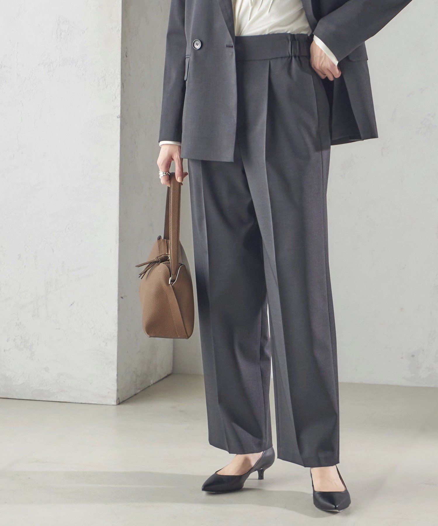 【シップス フォー ウィメン/SHIPS】の手洗い可能 ツイル ストレート パンツ(セットアップ対応) 人気、トレンドファッション・服の通販 founy(ファニー) 　ファッション　Fashion　レディースファッション　Fashion for Women　セットアップ　Matching Sets　レディースパンツ・ボトムス　Pants & Trousers / Bottoms　カットソー　Cut and Sewn Top　ギャザー　Gathered, Ruffled　ストレート　Straight, Straight Cut　セットアップ　Set-Up, Coordinated Outfit　センター　Center, Center Line　ツイル　Twist, Twisted Detail　フラット　Flat, Flat Shoes　フロント　Front, Front Design　ビジネス 仕事 通勤　Business / Work / Commuting　2025年　2025　2025春夏・S/S　Spring/Summer 2025 SS25　 other-1|ID: prp329100004816624 ipo3291000000034985859