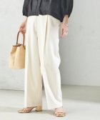 【シップス フォー ウィメン/SHIPS】の手洗い可能 ツイル ストレート パンツ(セットアップ対応) 人気、トレンドファッション・服の通販 founy(ファニー) ファッション Fashion レディースファッション Fashion for Women セットアップ Matching Sets レディースパンツ・ボトムス Pants & Trousers / Bottoms カットソー Cut and Sewn Top ギャザー Gathered, Ruffled ストレート Straight, Straight Cut セットアップ Set-Up, Coordinated Outfit センター Center, Center Line ツイル Twist, Twisted Detail フラット Flat, Flat Shoes フロント Front, Front Design ビジネス 仕事 通勤 Business / Work / Commuting 2025年 2025 2025春夏・S/S Spring/Summer 2025 SS25 thumbnail オフホワイト|ID: prp329100004816624 ipo3291000000034985861