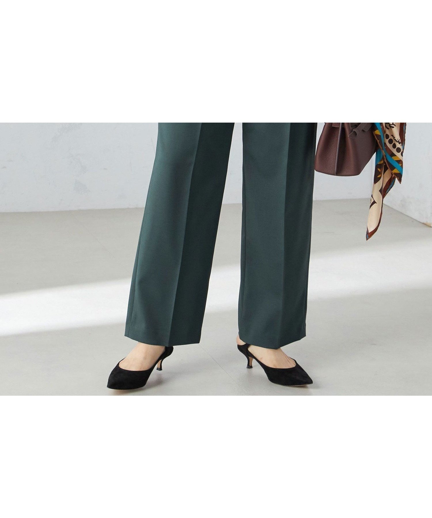 【シップス フォー ウィメン/SHIPS】の手洗い可能 ツイル ストレート パンツ(セットアップ対応) インテリア・キッズ・メンズ・レディースファッション・服の通販 founy(ファニー) 　ファッション　Fashion　レディースファッション　Fashion for Women　セットアップ　Matching Sets　レディースパンツ・ボトムス　Pants & Trousers / Bottoms　カットソー　Cut and Sewn Top　ギャザー　Gathered, Ruffled　ストレート　Straight, Straight Cut　セットアップ　Set-Up, Coordinated Outfit　センター　Center, Center Line　ツイル　Twist, Twisted Detail　フラット　Flat, Flat Shoes　フロント　Front, Front Design　ビジネス 仕事 通勤　Business / Work / Commuting　2025年　2025　2025春夏・S/S　Spring/Summer 2025 SS25　グリーン|ID: prp329100004816624 ipo3291000000034985862