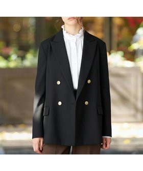 【ドレステリア/DRESSTERIOR】のストレッチサスティナブルブレザー 人気、トレンドファッション・服の通販 founy(ファニー) ファッション Fashion レディースファッション Fashion for Women ジャケット Jacket, Outerwear ストライプ Stripe, Striped Pattern ストレッチ Stretch, Stretchy Fabric スマート Smart, Elegant バランス Balance, Style Balance ポケット Pocket, Pocket Detail マニッシュ Mannish, Boyish メタル Metal, Metal Parts ラグジュアリー Luxury, Elegant エレガント 上品 Elegant |ID:prp329100004816626