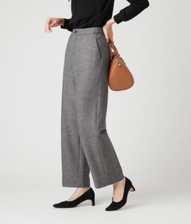 【ニューヨーカー/NEWYORKER】のストレッチホームスパン ストレートパンツ 人気、トレンドファッション・服の通販 founy(ファニー) ファッション Fashion レディースファッション Fashion for Women パンツ Pants & Trousers オケージョン Occasion Wear ストレッチ Stretch, Stretchy Fabric ストレート Straight, Straight Cut セットアップ Set-Up, Coordinated Outfit ベーシック Basic, Essential ポケット Pocket, Pocket Detail リラックス Relax, Relaxed Fit A/W・秋冬 Autumn/Winter エレガント 上品 Elegant ビジネス 仕事 通勤 Business / Work / Commuting |ID:prp329100004816627