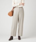 【ニューヨーカー/NEWYORKER】のストレッチホームスパン ストレートパンツ 人気、トレンドファッション・服の通販 founy(ファニー) ファッション Fashion レディースファッション Fashion for Women パンツ Pants & Trousers オケージョン Occasion Wear ストレッチ Stretch, Stretchy Fabric ストレート Straight, Straight Cut セットアップ Set-Up, Coordinated Outfit ベーシック Basic, Essential ポケット Pocket, Pocket Detail リラックス Relax, Relaxed Fit A/W・秋冬 Autumn/Winter エレガント 上品 Elegant ビジネス 仕事 通勤 Business / Work / Commuting thumbnail ベージュ|ID: prp329100004816627 ipo3291000000034985869