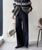 【ドゥドゥ/DouDou】の【完売カラー再追加!】ハイウエストダブルボタンデニム 人気、トレンドファッション・服の通販 founy(ファニー) ファッション Fashion レディースファッション Fashion for Women カットソー Cut and Sewn Top ストレート Straight, Straight Cut スマート Smart, Elegant センター Center, Center Line ダブル Double, Double-Breasted デニム Denim, Jeans Material バランス Balance, Style Balance フロント Front, Front Design ベーシック Basic, Essential ワイド Wide, Wide Fit A/W・秋冬 Autumn/Winter 冬 Winter / This Winter 再入荷 Restock / Back in Stock 2025年 2025 2025-2026秋冬・A/W Autumn/Winter 2025–26 AW25–26 thumbnail インディゴブルー|ID: prp329100004816629 ipo3291000000034985892