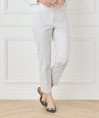 【セブンアイディコンセプト/7-IDconcept】のコットンストレッチベーシックパンツ 人気、トレンドファッション・服の通販 founy(ファニー) ファッション Fashion レディースファッション Fashion for Women パンツ Pants & Trousers シルク Silk, 100% Silk ストレッチ Stretch, Stretchy Fabric ストレート Straight, Straight Cut センター Center, Center Line パターン Pattern, Design Print ベーシック Basic, Essential ポケット Pocket, Pocket Detail 定番 Standard, Basic Item thumbnail グレー|ID: prp329100004816632 ipo3291000000034985911