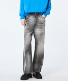 【メゾンスペシャル/MAISON SPECIAL】の10.5oz Wide Straight Denim Pants 人気、トレンドファッション・服の通販 founy(ファニー) ファッション Fashion レディースファッション Fashion for Women パンツ Pants & Trousers デニムパンツ・ジーンズ・美脚デニム Denim Jeans & Pants アウトドア Outdoor Clothing ヴィンテージ Vintage Style ストレート Straight, Straight Cut ダメージ Distressed, Destroyed デニム Denim, Jeans Material パターン Pattern, Design Print ベーシック Basic, Essential ミリタリー Military, Army Style リアル Real, Realistic ワイド Wide, Wide Fit ワーク Workwear, Utility Style thumbnail GRY|ID: prp329100004816635 ipo3291000000034985942