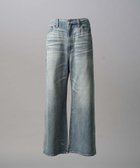 【メゾンスペシャル/MAISON SPECIAL】の10.5oz Wide Straight Denim Pants 人気、トレンドファッション・服の通販 founy(ファニー) ファッション Fashion レディースファッション Fashion for Women パンツ Pants & Trousers デニムパンツ・ジーンズ・美脚デニム Denim Jeans & Pants アウトドア Outdoor Clothing ヴィンテージ Vintage Style ストレート Straight, Straight Cut ダメージ Distressed, Destroyed デニム Denim, Jeans Material パターン Pattern, Design Print ベーシック Basic, Essential ミリタリー Military, Army Style リアル Real, Realistic ワイド Wide, Wide Fit ワーク Workwear, Utility Style thumbnail BLU|ID: prp329100004816635 ipo3291000000034985943