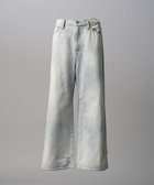 【メゾンスペシャル/MAISON SPECIAL】の10.5oz Wide Straight Denim Pants 人気、トレンドファッション・服の通販 founy(ファニー) ファッション Fashion レディースファッション Fashion for Women パンツ Pants & Trousers デニムパンツ・ジーンズ・美脚デニム Denim Jeans & Pants アウトドア Outdoor Clothing ヴィンテージ Vintage Style ストレート Straight, Straight Cut ダメージ Distressed, Destroyed デニム Denim, Jeans Material パターン Pattern, Design Print ベーシック Basic, Essential ミリタリー Military, Army Style リアル Real, Realistic ワイド Wide, Wide Fit ワーク Workwear, Utility Style thumbnail L.BLU|ID: prp329100004816635 ipo3291000000034985944