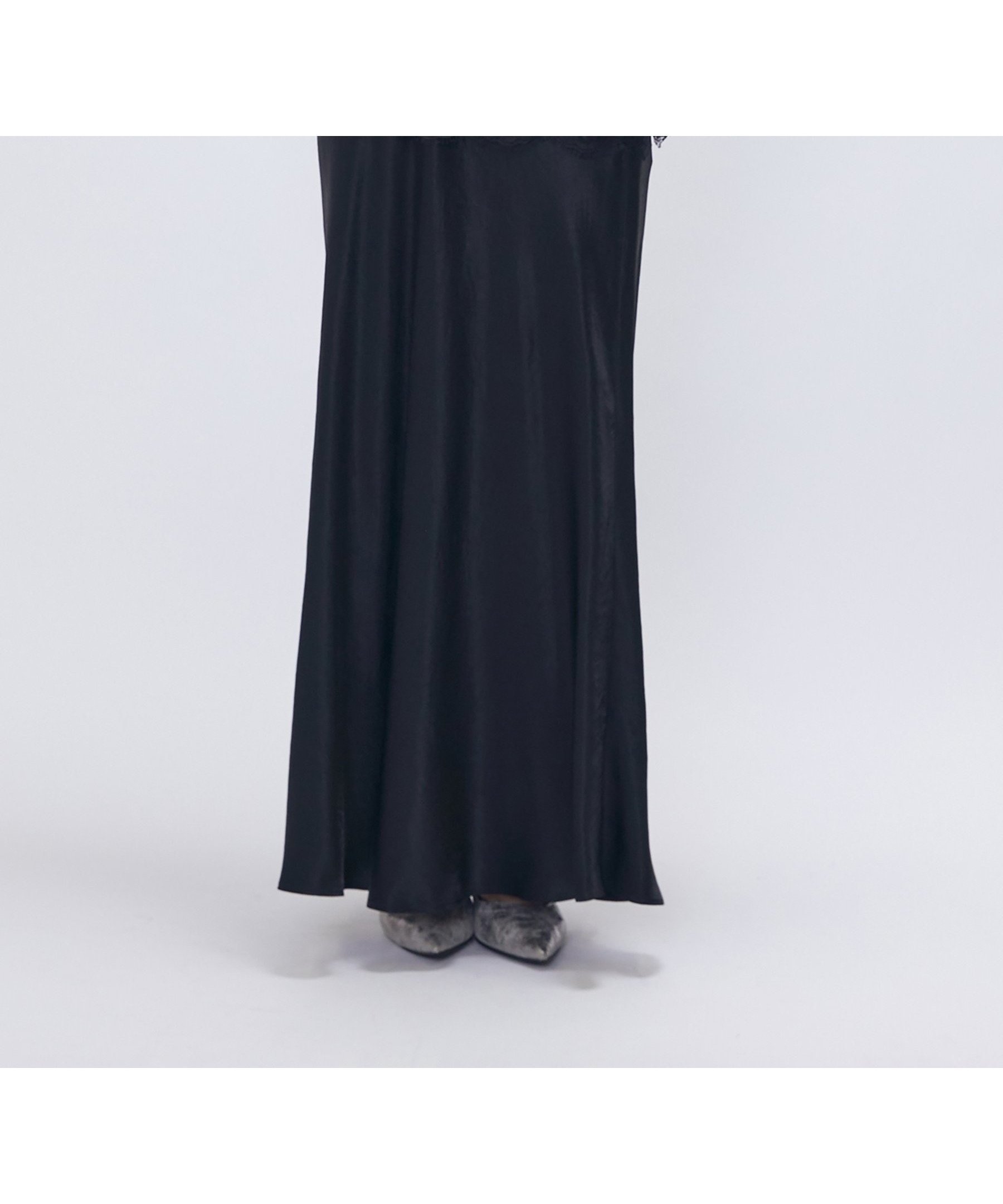 【プルミエ アロンディスモン/1er Arrondissement / MEN】のヴィンテージサテンスカート インテリア・キッズ・メンズ・レディースファッション・服の通販 founy(ファニー) 　ファッション　Fashion　メンズファッション　Fashion for Men　サテン　Satin, Glossy Fabric　今季　This Season, Current Season　A/W・秋冬　Autumn/Winter　Black|ID: prp329100004816639 ipo3291000000034985988