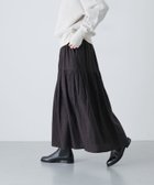 【かぐれ/kagure / URBAN RESEARCH】のギンガムティアードスカート 人気、トレンドファッション・服の通販 founy(ファニー) ファッション Fashion レディースファッション Fashion for Women スカート Skirts ティアードスカート Tiered Skirts ギャザー Gathered, Ruffled ギンガム Gingham, Gingham Fabric チェック Check, Plaid, Tartan 冬 Winter / This Winter A/W・秋冬 Autumn/Winter おすすめ Recommended / Our Picks 2025年 2025 2025-2026秋冬・A/W Autumn/Winter 2025–26 AW25–26 thumbnail ブラウン|ID: prp329100004816640 ipo3291000000034985990