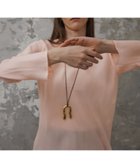 【アダム エ ロペ/ADAM ET ROPE'】の【EMOELLE】ウォッシャブルキュプラブラウス 人気、トレンドファッション・服の通販 founy(ファニー) ファッション Fashion レディースファッション Fashion for Women トップス・カットソー Cut & Sew Tops シャツ・ブラウス・オフィスカジュアル Elegant Blouses & Button-Ups インナー Innerwear カッティング Cutting Detail キュプラ Cupro, Eco Fabric シアー Sheer, See-Through シンプル Simple, Minimal ジャケット Jacket, Outerwear ダブル Double, Double-Breasted フィット Fit, Slim Fit フォーマル Formal, Dressy ワンポイント One Point, Statement Accent エレガント 上品 Elegant thumbnail ピンク(63)|ID: prp329100004816641 ipo3291000000034985995