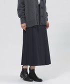 【ポール スチュアート/Paul Stuart】の【Precious掲載】2WAYストレッチツイル スカート 人気、トレンドファッション・服の通販 founy(ファニー) 雑誌掲載アイテム Magazine Picks & Fashion Features ファッション雑誌 Fashion Magazines プレシャス Precious ファッション Fashion レディースファッション Fashion for Women スカート Skirts ウォッシャブル Machine Washable エレガント 上品 Elegant クラシカル Classical, Vintage-Inspired プリーツ Pleats, Pleated 雑誌 Magazine, Fashion Magazine thumbnail ネイビー|ID: prp329100004816644 ipo3291000000034986039