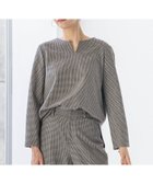 【ロートレ アモン/LAUTRE AMONT】の両面起毛キーネックブラウス WEB限定11号サイズ 人気、トレンドファッション・服の通販 founy(ファニー) ファッション Fashion レディースファッション Fashion for Women トップス・カットソー Cut & Sew Tops シャツ・ブラウス・オフィスカジュアル Elegant Blouses & Button-Ups 秋 Autumn ジャケット Jacket, Outerwear セットアップ Set-Up, Coordinated Outfit ワイド Wide, Wide Fit A/W・秋冬 Autumn/Winter おすすめ Recommended / Our Picks エレガント 上品 Elegant ビジネス 仕事 通勤 Business / Work / Commuting 2025年 2025 2025-2026秋冬・A/W Autumn/Winter 2025–26 AW25–26 thumbnail チェック|ID: prp329100004816645 ipo3291000000034986062