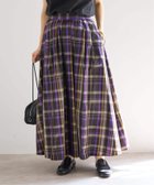 【イエナ/IENA】のGRUPPOCINQUEタフタスカート 人気、トレンドファッション・服の通販 founy(ファニー) ファッション Fashion レディースファッション Fashion for Women スカート Skirts イタリア Italy ギャザー Gathered, Ruffled シンプル Simple, Minimal スマート Smart, Elegant タフタ Taffeta, Structured Fabric チェック Check, Plaid, Tartan パープル Purple, Violet A/W・秋冬 Autumn/Winter 2025年 2025 2025-2026秋冬・A/W Autumn/Winter 2025–26 AW25–26 thumbnail パープル|ID: prp329100004816646 ipo3291000000034986065