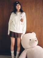 【スナイデル ホーム/SNIDEL HOME】のスウェットスカショーパン 人気、トレンドファッション・服の通販 founy(ファニー) ファッション Fashion レディースファッション Fashion for Women トップス・カットソー Cut & Sew Tops レディースパーカー・カジュアルフーディー Casual Hoodies & Sweatshirts スウェット・クルーネックトップス Sweatshirts & Crewnecks / Relaxed Fit Sweat Tops おすすめ Recommended / Our Picks ショート Short, Short Length スマート Smart, Elegant ポケット Pocket, Pocket Detail モチーフ Motif, Design Theme thumbnail BRW[058]|ID: prp329100004816650 ipo3291000000034986124