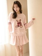 【スナイデル ホーム/SNIDEL HOME】のスウェットスカショーパン 人気、トレンドファッション・服の通販 founy(ファニー) ファッション Fashion レディースファッション Fashion for Women トップス・カットソー Cut & Sew Tops レディースパーカー・カジュアルフーディー Casual Hoodies & Sweatshirts スウェット・クルーネックトップス Sweatshirts & Crewnecks / Relaxed Fit Sweat Tops おすすめ Recommended / Our Picks ショート Short, Short Length スマート Smart, Elegant ポケット Pocket, Pocket Detail モチーフ Motif, Design Theme thumbnail PNK[066]|ID: prp329100004816650 ipo3291000000034986125