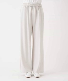 【ヒロコビス/HIROKO BIS】のカットソーポンチワイドパンツ /洗濯機で洗える 人気、トレンドファッション・服の通販 founy(ファニー) ファッション Fashion レディースファッション Fashion for Women パンツ Pants & Trousers おすすめ Recommended / Our Picks エレガント 上品 Elegant スマート Smart, Elegant リラックス Relax, Relaxed Fit ワイド Wide, Wide Fit 洗える Machine Washable |ID:prp329100004816653