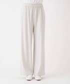 【ヒロコビス/HIROKO BIS】のカットソーポンチワイドパンツ /洗濯機で洗える 人気、トレンドファッション・服の通販 founy(ファニー) ファッション Fashion レディースファッション Fashion for Women パンツ Pants & Trousers おすすめ Recommended / Our Picks エレガント 上品 Elegant スマート Smart, Elegant リラックス Relax, Relaxed Fit ワイド Wide, Wide Fit 洗える Machine Washable thumbnail ライトグレー|ID: prp329100004816653 ipo3291000000034986147