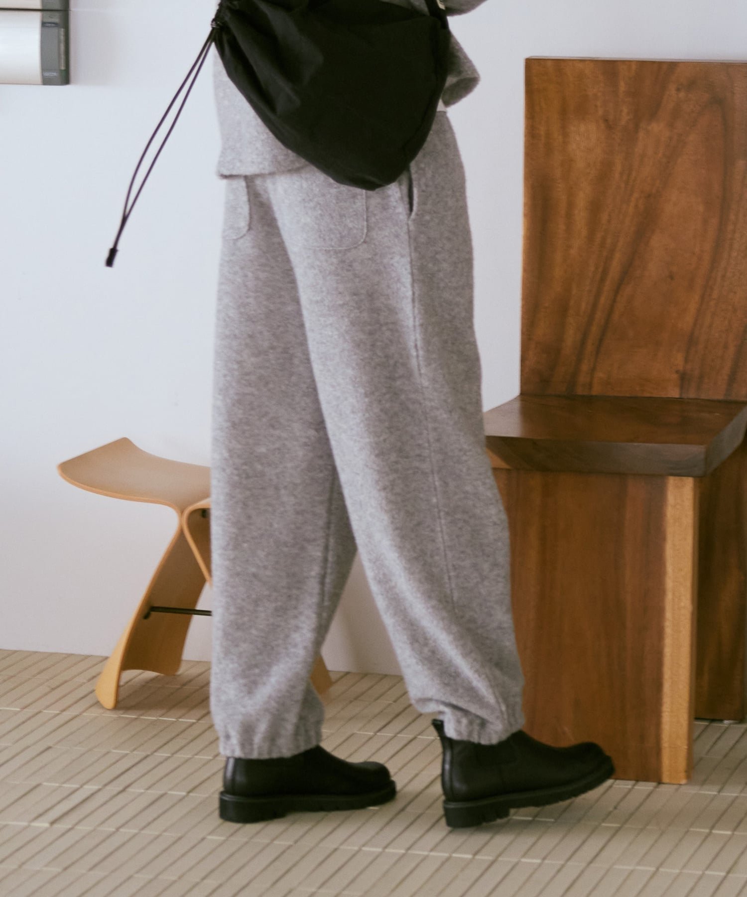 【アールエヌエーエヌ/RNA-N】のR4410 エコウールパイルパンツ 人気、トレンドファッション・服の通販 founy(ファニー) 　ファッション　Fashion　レディースファッション　Fashion for Women　パンツ　Pants & Trousers　おすすめ　Recommended / Our Picks　インナー　Innerwear　シャーリング　Shirring, Ruched　タイツ　Tights, Legwear　リラックス　Relax, Relaxed Fit　レギンス　Leggings, Stretch Pants　 other-1|ID: prp329100004816656 ipo3291000000034986157