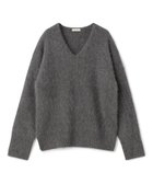 【トゥモローランド/TOMORROWLAND】のフォックスカシミヤ Vネックプルオーバー 人気、トレンドファッション・服の通販 founy(ファニー) ファッション Fashion レディースファッション Fashion for Women トップス・カットソー Cut & Sew Tops カジュアルプルオーバー・ニットトップス Pullovers & Knit Tops / Casual Pullovers Vネックトップス V-Neck Tops / V-Cut Neckline Shirts アクセサリー Fashion Accessories シルバー Silver, Metallic Silver スパンコール Sequins, Sequin Embellishment 定番 Standard, Basic Item フォックス Fox, Fox Fur プレーン Plain, Simple ボックス Boxy, Box Shape リラックス Relax, Relaxed Fit thumbnail 15 グレー|ID: prp329100004816658 ipo3291000000034986176