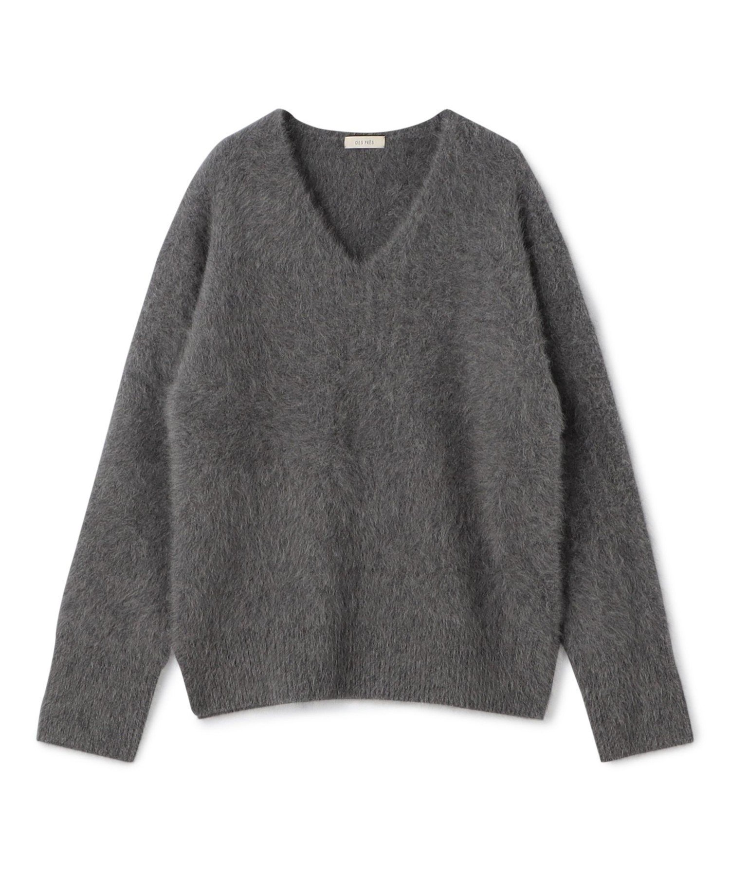 【トゥモローランド/TOMORROWLAND】のフォックスカシミヤ Vネックプルオーバー インテリア・キッズ・メンズ・レディースファッション・服の通販 founy(ファニー) 　ファッション　Fashion　レディースファッション　Fashion for Women　トップス・カットソー　Cut & Sew Tops　カジュアルプルオーバー・ニットトップス　Pullovers & Knit Tops / Casual Pullovers　Vネックトップス　V-Neck Tops / V-Cut Neckline Shirts　アクセサリー　Fashion Accessories　シルバー　Silver, Metallic Silver　スパンコール　Sequins, Sequin Embellishment　定番　Standard, Basic Item　フォックス　Fox, Fox Fur　プレーン　Plain, Simple　ボックス　Boxy, Box Shape　リラックス　Relax, Relaxed Fit　15 グレー|ID: prp329100004816658 ipo3291000000034986176