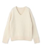 【トゥモローランド/TOMORROWLAND】のフォックスカシミヤ Vネックプルオーバー 人気、トレンドファッション・服の通販 founy(ファニー) ファッション Fashion レディースファッション Fashion for Women トップス・カットソー Cut & Sew Tops カジュアルプルオーバー・ニットトップス Pullovers & Knit Tops / Casual Pullovers Vネックトップス V-Neck Tops / V-Cut Neckline Shirts アクセサリー Fashion Accessories シルバー Silver, Metallic Silver スパンコール Sequins, Sequin Embellishment 定番 Standard, Basic Item フォックス Fox, Fox Fur プレーン Plain, Simple ボックス Boxy, Box Shape リラックス Relax, Relaxed Fit thumbnail 12 ホワイト系|ID: prp329100004816658 ipo3291000000034986177