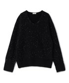 【トゥモローランド/TOMORROWLAND】のフォックスカシミヤ Vネックプルオーバー 人気、トレンドファッション・服の通販 founy(ファニー) ファッション Fashion レディースファッション Fashion for Women トップス・カットソー Cut & Sew Tops カジュアルプルオーバー・ニットトップス Pullovers & Knit Tops / Casual Pullovers Vネックトップス V-Neck Tops / V-Cut Neckline Shirts アクセサリー Fashion Accessories シルバー Silver, Metallic Silver スパンコール Sequins, Sequin Embellishment 定番 Standard, Basic Item フォックス Fox, Fox Fur プレーン Plain, Simple ボックス Boxy, Box Shape リラックス Relax, Relaxed Fit thumbnail 18 ブラック系|ID: prp329100004816658 ipo3291000000034986179