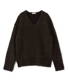 【トゥモローランド/TOMORROWLAND】のフォックスカシミヤ Vネックプルオーバー 人気、トレンドファッション・服の通販 founy(ファニー) ファッション Fashion レディースファッション Fashion for Women トップス・カットソー Cut & Sew Tops カジュアルプルオーバー・ニットトップス Pullovers & Knit Tops / Casual Pullovers Vネックトップス V-Neck Tops / V-Cut Neckline Shirts アクセサリー Fashion Accessories シルバー Silver, Metallic Silver スパンコール Sequins, Sequin Embellishment 定番 Standard, Basic Item フォックス Fox, Fox Fur プレーン Plain, Simple ボックス Boxy, Box Shape リラックス Relax, Relaxed Fit thumbnail 48 ダークブラウン系|ID: prp329100004816658 ipo3291000000034986181