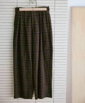 【アールエヌエーエヌ/RNA-N】のR4409 ツイーディーチェックパンツ 人気、トレンドファッション・服の通販 founy(ファニー) ファッション Fashion レディースファッション Fashion for Women パンツ Pants & Trousers シンプル Simple, Minimal ジャケット Jacket, Outerwear ストレート Straight, Straight Cut ツイード Twill, Twill Weave デニム Denim, Jeans Material ミックス Mix, Mixed Style メンズ Men's, Menswear ユーズド Used, Vintage-Look リラックス Relax, Relaxed Fit ワイド Wide, Wide Fit |ID:prp329100004816659