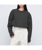 【ユナイテッドアローズ/UNITED ARROWS】のAEWEN MATOPH パフ リブ スウェット 人気、トレンドファッション・服の通販 founy(ファニー) ファッション Fashion レディースファッション Fashion for Women トップス・カットソー Cut & Sew Tops レディースパーカー・カジュアルフーディー Casual Hoodies & Sweatshirts スウェット・クルーネックトップス Sweatshirts & Crewnecks / Relaxed Fit Sweat Tops サテン Satin, Glossy Fabric ショート Short, Short Length シンプル Simple, Minimal ジャカード／ジャガード Jacquard, Woven Pattern スウェット / スエット Sweatshirt, Sweatwear タイトスカート Pencil Skirt, Tight Skirt テレコ Ribbed, Rib Stitch ボトム Bottoms, Lower Wear ワイド Wide, Wide Fit アウトレット Outlet / Clearance おすすめ Recommended / Our Picks thumbnail DK.GRAY|ID: prp329100004816660 ipo3291000000034986199