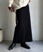 【ドゥドゥ/DouDou】の【セットアップ対応/WEB限定】ニットタイトスカート 人気、トレンドファッション・服の通販 founy(ファニー) ファッション Fashion レディースファッション Fashion for Women セットアップ Matching Sets スカート・ミニ/ミディ/マキシ Skirts / Mini, Midi & Maxi Skirts シンプル Simple, Minimal スマート Smart, Elegant セットアップ Set-Up, Coordinated Outfit タンク Tank Top, Sleeveless Top フィット Fit, Slim Fit A/W・秋冬 Autumn/Winter 冬 Winter / This Winter 再入荷 Restock / Back in Stock 2025年 2025 2025-2026秋冬・A/W Autumn/Winter 2025–26 AW25–26 thumbnail ブラック|ID: prp329100004816665 ipo3291000000034986227