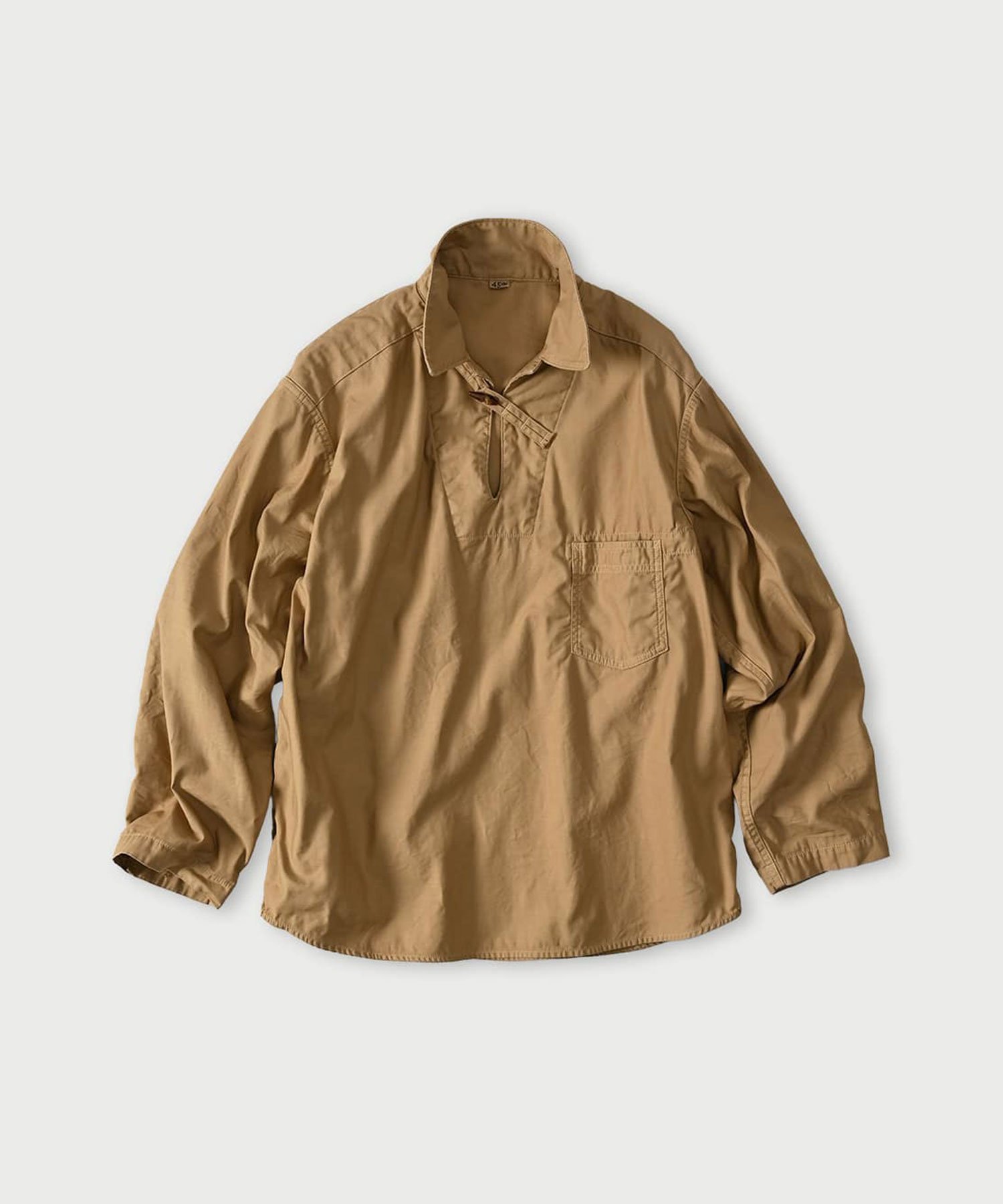 【フォーティファイブ アール/45R】の薄バックサテンの908ダッファーシャツ 人気、トレンドファッション・服の通販 founy(ファニー) 　ファッション　Fashion　レディースファッション　Fashion for Women　トップス・カットソー　Cut & Sew Tops　シャツ・ブラウス・オフィスカジュアル　Elegant Blouses & Button-Ups　バッグ　Bags　サテン　Satin, Glossy Fabric　ポケット　Pocket, Pocket Detail　ミリタリー　Military, Army Style　メタル　Metal, Metal Parts　 other-1|ID: prp329100004816668 ipo3291000000034986236