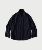 【フォーティファイブ アール/45R】の薄バックサテンの908ダッファーシャツ 人気、トレンドファッション・服の通販 founy(ファニー) ファッション Fashion レディースファッション Fashion for Women トップス・カットソー Cut & Sew Tops シャツ・ブラウス・オフィスカジュアル Elegant Blouses & Button-Ups バッグ Bags サテン Satin, Glossy Fabric ポケット Pocket, Pocket Detail ミリタリー Military, Army Style メタル Metal, Metal Parts thumbnail ナス紺|ID: prp329100004816668 ipo3291000000034986240