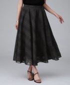 【アンタイトル/UNTITLED】の【セットアップ可/後ろウエストゴム】シアーチェックスカート 人気、トレンドファッション・服の通販 founy(ファニー) ファッション Fashion レディースファッション Fashion for Women セットアップ Matching Sets スカート・ミニ/ミディ/マキシ Skirts / Mini, Midi & Maxi Skirts おすすめ Recommended / Our Picks エアリー Airy Texture シアー Sheer, See-Through スマート Smart, Elegant セットアップ Set-Up, Coordinated Outfit チェック Check, Plaid, Tartan ビンテージ Vintage, Retro Style フレア Flare, Flared ポケット Pocket, Pocket Detail リラックス Relax, Relaxed Fit thumbnail チャコールグレー|ID: prp329100004816670 ipo3291000000034986245