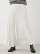 【ミラオーウェン/Mila Owen】のドットプリントスパイラルナロースカート 人気、トレンドファッション・服の通販 founy(ファニー) 雑誌掲載アイテム Magazine Picks & Fashion Features ファッション雑誌 Fashion Magazines ストーリィ STORY ファッション Fashion レディースファッション Fashion for Women スカート Skirts ヴィンテージ Vintage Style 秋 Autumn カットオフ Cut-Off Design 10月号 October Issue サテン Satin, Glossy Fabric シンプル Simple, Minimal ストレッチ Stretch, Stretchy Fabric スマート Smart, Elegant 雑誌 Magazine, Fashion Magazine ドット Polka Dot, Dot Pattern 定番 Standard, Basic Item 人気 Popular, Best Seller バイアス Bias, Diagonal Cut フレア Flare, Flared プリント Print, Printed Pattern 水玉 Polka Dot, Dot Pattern エレガント 上品 Elegant thumbnail IVR[003]|ID: prp329100004816671 ipo3291000000034986248