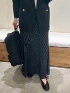 【ミラオーウェン/Mila Owen】のドットプリントスパイラルナロースカート 人気、トレンドファッション・服の通販 founy(ファニー) 雑誌掲載アイテム Magazine Picks & Fashion Features ファッション雑誌 Fashion Magazines ストーリィ STORY ファッション Fashion レディースファッション Fashion for Women スカート Skirts ヴィンテージ Vintage Style 秋 Autumn カットオフ Cut-Off Design 10月号 October Issue サテン Satin, Glossy Fabric シンプル Simple, Minimal ストレッチ Stretch, Stretchy Fabric スマート Smart, Elegant 雑誌 Magazine, Fashion Magazine ドット Polka Dot, Dot Pattern 定番 Standard, Basic Item 人気 Popular, Best Seller バイアス Bias, Diagonal Cut フレア Flare, Flared プリント Print, Printed Pattern 水玉 Polka Dot, Dot Pattern エレガント 上品 Elegant thumbnail BLK[009]|ID: prp329100004816671 ipo3291000000034986249