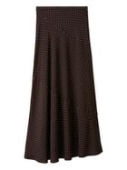 【ミラオーウェン/Mila Owen】のドットプリントスパイラルナロースカート 人気、トレンドファッション・服の通販 founy(ファニー) 雑誌掲載アイテム Magazine Picks & Fashion Features ファッション雑誌 Fashion Magazines ストーリィ STORY ファッション Fashion レディースファッション Fashion for Women スカート Skirts ヴィンテージ Vintage Style 秋 Autumn カットオフ Cut-Off Design 10月号 October Issue サテン Satin, Glossy Fabric シンプル Simple, Minimal ストレッチ Stretch, Stretchy Fabric スマート Smart, Elegant 雑誌 Magazine, Fashion Magazine ドット Polka Dot, Dot Pattern 定番 Standard, Basic Item 人気 Popular, Best Seller バイアス Bias, Diagonal Cut フレア Flare, Flared プリント Print, Printed Pattern 水玉 Polka Dot, Dot Pattern エレガント 上品 Elegant thumbnail BRW[058]|ID: prp329100004816671 ipo3291000000034986251