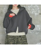 【ニコアンド/niko and】のエアバルーンWジップパーカー 人気、トレンドファッション・服の通販 founy(ファニー) ファッション Fashion レディースファッション Fashion for Women トップス・カットソー Cut & Sew Tops レディースパーカー・カジュアルフーディー Casual Hoodies & Sweatshirts おすすめ Recommended / Our Picks なめらか Smooth, Silky Texture トレンド Trend, Trending Now バルーン Balloon, Balloon Silhouette パーカー Hoodie, Parka ポケット Pocket, Pocket Detail リラックス Relax, Relaxed Fit thumbnail チャコール|ID: prp329100004816673 ipo3291000000034986259