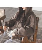【ニコアンド/niko and】のエアバルーンWジップパーカー 人気、トレンドファッション・服の通販 founy(ファニー) ファッション Fashion レディースファッション Fashion for Women トップス・カットソー Cut & Sew Tops レディースパーカー・カジュアルフーディー Casual Hoodies & Sweatshirts おすすめ Recommended / Our Picks なめらか Smooth, Silky Texture トレンド Trend, Trending Now バルーン Balloon, Balloon Silhouette パーカー Hoodie, Parka ポケット Pocket, Pocket Detail リラックス Relax, Relaxed Fit thumbnail ブラウン|ID: prp329100004816673 ipo3291000000034986261