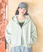 【ニコアンド/niko and】のエアバルーンWジップパーカー 人気、トレンドファッション・服の通販 founy(ファニー) ファッション Fashion レディースファッション Fashion for Women トップス・カットソー Cut & Sew Tops レディースパーカー・カジュアルフーディー Casual Hoodies & Sweatshirts おすすめ Recommended / Our Picks なめらか Smooth, Silky Texture トレンド Trend, Trending Now バルーン Balloon, Balloon Silhouette パーカー Hoodie, Parka ポケット Pocket, Pocket Detail リラックス Relax, Relaxed Fit thumbnail ミント|ID: prp329100004816673 ipo3291000000034986262
