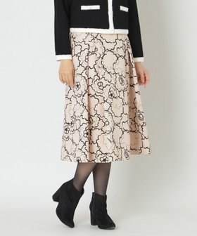 【トゥー ビー シック/TO BE CHIC】の【STORY掲載】ラインカメリアプリント スカート 人気、トレンドファッション・服の通販 founy(ファニー) 雑誌掲載アイテム Magazine Picks & Fashion Features ファッション雑誌 Fashion Magazines ストーリィ STORY ファッション Fashion レディースファッション Fashion for Women スカート Skirts グログラン Grosgrain, Grosgrain Ribbon プリント Print, Printed Pattern ボックス Boxy, Box Shape モチーフ Motif, Design Theme 雑誌 Magazine, Fashion Magazine |ID:prp329100004816677