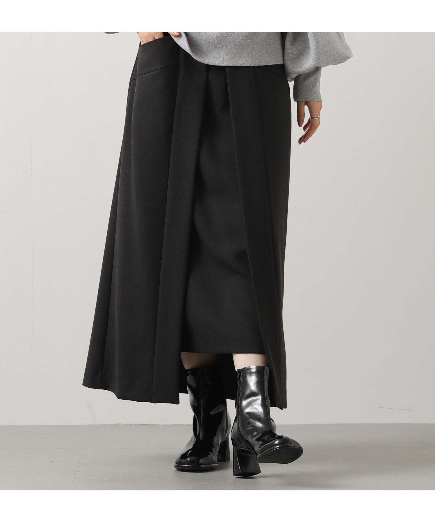 【グレディブリリアン/Gready Brilliant】のGready Brilliant/2_レイヤードタイト 人気、トレンドファッション・服の通販 founy(ファニー) 　ファッション　Fashion　レディースファッション　Fashion for Women　シンプル　Simple, Minimal　スタイリッシュ　Stylish, Fashionable　タイトスカート　Pencil Skirt, Tight Skirt　ラップ　Wrap, Wrap Design　 other-1|ID: prp329100004816679 ipo3291000000034986304