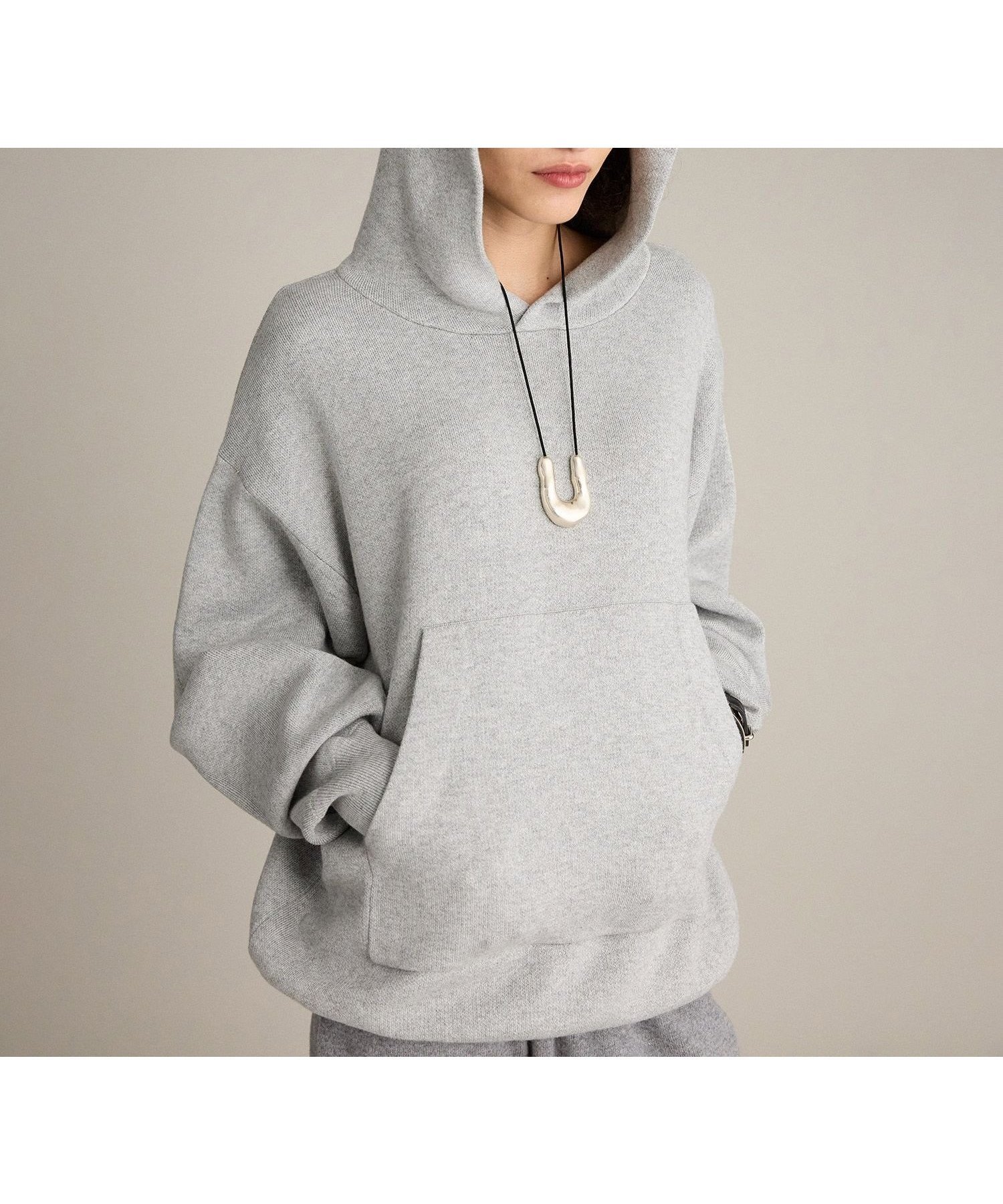 【ブリル/BRILL】のニットフーデッドプルオーバー インテリア・キッズ・メンズ・レディースファッション・服の通販 founy(ファニー) 　ファッション　Fashion　レディースファッション　Fashion for Women　トップス・カットソー　Cut & Sew Tops　ニット　Knit Tops & Sweaters　カジュアルプルオーバー・ニットトップス　Pullovers & Knit Tops / Casual Pullovers　インナー　Innerwear　タートル　Turtleneck, Turtle Collar　デニム　Denim, Jeans Material　グレー15|ID: prp329100004816683 ipo3291000000034986344