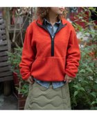 【スノーピーク/SNOW PEAK】のRecycled Wool Boa Pullover 人気、トレンドファッション・服の通販 founy(ファニー) ファッション Fashion レディースファッション Fashion for Women トップス・カットソー Cut & Sew Tops カジュアルプルオーバー・ニットトップス Pullovers & Knit Tops / Casual Pullovers インナー Innerwear オレンジ Orange ジャケット Jacket, Outerwear スマート Smart, Elegant トレンド Trend, Trending Now パイピング Piping, Trim Design ビッグ Big, Oversized フロント Front, Front Design ポケット Pocket, Pocket Detail リラックス Relax, Relaxed Fit A/W・秋冬 Autumn/Winter 冬 Winter / This Winter 2025年 2025 2025-2026秋冬・A/W Autumn/Winter 2025–26 AW25–26 thumbnail ORANGE|ID: prp329100004816684 ipo3291000000034986351