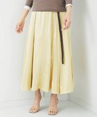 【ミッシェルクラン/MICHEL KLEIN】のレザーライクサテンフレアスカート 人気、トレンドファッション・服の通販 founy(ファニー) ファッション Fashion レディースファッション Fashion for Women スカート Skirts Aライン・フレアスカート A-Line & Flared Skirts 洗える Machine Washable サテン Satin, Glossy Fabric シンプル Simple, Minimal ジャケット Jacket, Outerwear スタイリッシュ Stylish, Fashionable ダウン Down, Puffer トレンド Trend, Trending Now バランス Balance, Style Balance フレアースカート Flared Skirt, A-Line Skirt ベーシック Basic, Essential ポケット Pocket, Pocket Detail ミックス Mix, Mixed Style 再入荷 Restock / Back in Stock おすすめ Recommended / Our Picks エレガント 上品 Elegant thumbnail イエロー|ID: prp329100004816690 ipo3291000000034986370