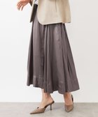 【ミッシェルクラン/MICHEL KLEIN】のレザーライクサテンフレアスカート 人気、トレンドファッション・服の通販 founy(ファニー) ファッション Fashion レディースファッション Fashion for Women スカート Skirts Aライン・フレアスカート A-Line & Flared Skirts 洗える Machine Washable サテン Satin, Glossy Fabric シンプル Simple, Minimal ジャケット Jacket, Outerwear スタイリッシュ Stylish, Fashionable ダウン Down, Puffer トレンド Trend, Trending Now バランス Balance, Style Balance フレアースカート Flared Skirt, A-Line Skirt ベーシック Basic, Essential ポケット Pocket, Pocket Detail ミックス Mix, Mixed Style 再入荷 Restock / Back in Stock おすすめ Recommended / Our Picks エレガント 上品 Elegant thumbnail カーキ|ID: prp329100004816690 ipo3291000000034986371