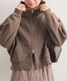 【ジャーナルスタンダード/JOURNAL STANDARD】のピグメントフーディスウェット 人気、トレンドファッション・服の通販 founy(ファニー) ファッション Fashion レディースファッション Fashion for Women トップス・カットソー Cut & Sew Tops レディースパーカー・カジュアルフーディー Casual Hoodies & Sweatshirts スウェット・クルーネックトップス Sweatshirts & Crewnecks / Relaxed Fit Sweat Tops コンパクト Compact, Small Size ジップ Zip, Zipper ハイネック High Neck, Mock Neck バラクラバ Balaclava thumbnail ブラウン|ID: prp329100004816696 ipo3291000000034986453