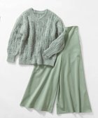 【ストロベリーフィールズ/STRAWBERRY FIELDS】のレース編みシャギーニット 人気、トレンドファッション・服の通販 founy(ファニー) ファッション Fashion レディースファッション Fashion for Women トップス・カットソー Cut & Sew Tops ニット Knit Tops & Sweaters レース Lace, Lace Fabric thumbnail ミント|ID: prp329100004816697 ipo3291000000034986465