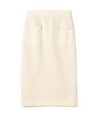 【トゥモローランド/TOMORROWLAND】のブラッシュドサテン サイドポケットタイトスカート 人気、トレンドファッション・服の通販 founy(ファニー) ファッション Fashion レディースファッション Fashion for Women スカート Skirts エレガント 上品 Elegant クラシカル Classical, Vintage-Inspired サテン Satin, Glossy Fabric シューズ Shoes, Footwear パッチ Patch, Appliqué ビンテージ Vintage, Retro Style フォルム Silhouette, Form フラット Flat, Flat Shoes ポケット Pocket, Pocket Detail ワッシャー Washer, Crinkled Finish thumbnail 11 ホワイト|ID: prp329100004816701 ipo3291000000034986505