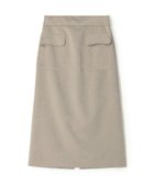 【トゥモローランド/TOMORROWLAND】のブラッシュドサテン サイドポケットタイトスカート 人気、トレンドファッション・服の通販 founy(ファニー) ファッション Fashion レディースファッション Fashion for Women スカート Skirts エレガント 上品 Elegant クラシカル Classical, Vintage-Inspired サテン Satin, Glossy Fabric シューズ Shoes, Footwear パッチ Patch, Appliqué ビンテージ Vintage, Retro Style フォルム Silhouette, Form フラット Flat, Flat Shoes ポケット Pocket, Pocket Detail ワッシャー Washer, Crinkled Finish thumbnail 13 ライトグレー|ID: prp329100004816701 ipo3291000000034986507